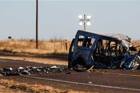 13-Year-Old Boy Drove Truck That Hit Van in Texas, Killing 9, Officials Say