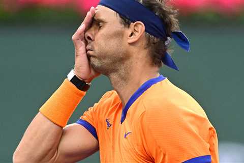 Ahead of French Open, an Injury Interrupts Nadal’s Surge