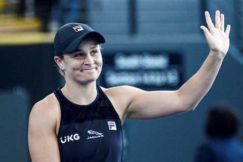 No. 1 Ashleigh Barty Retiring From Tennis