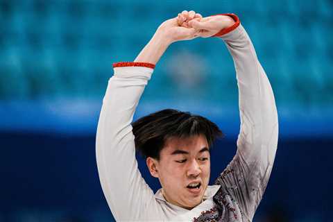 Knocked Down by Covid in Beijing, Vincent Zhou Is Getting Back Up