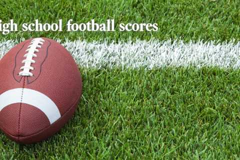 High school football: Friday's scores