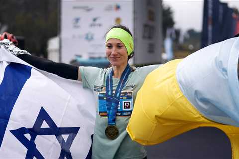 Ukrainian Refugee Wins Women’s Race at the Jerusalem Marathon