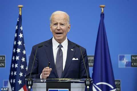 Biden says he would be ‘fortunate’ to run against Trump in 2024