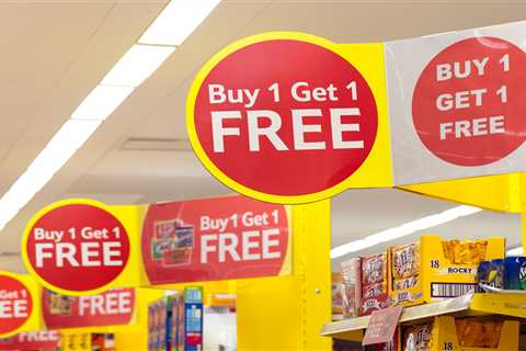 Buy one get one free deal ban to be axed to ease cost of living crisis