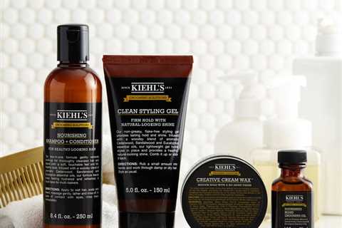 Kiehl's Beard Oil Review