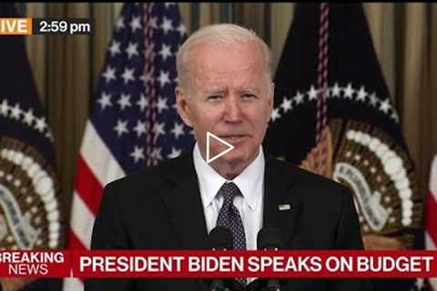 Biden Lays Out Priorities in $5.8 Trillion Budget