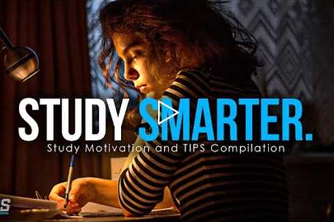 Study SMARTER Not HARDER - Best Study Tips to Get Straight A's