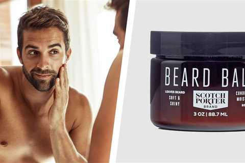 Mens Beard Balm - The Best Beard Tamer