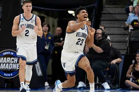 Like Its Players, Villanova Keeps Coming Back