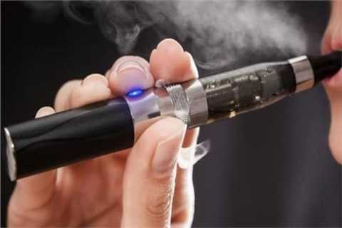 E – cigarettes cause gum disease – •