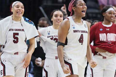 South Carolina Back in N.C.A.A. Championship Game With Win over Louisville