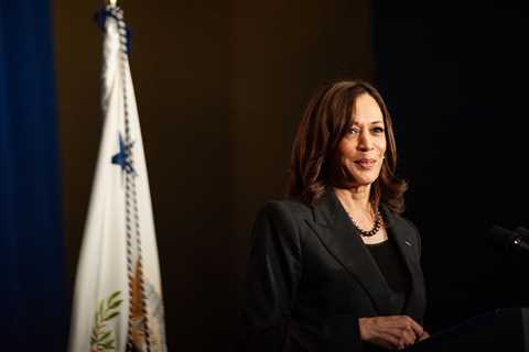 Harris will preside as Jackson is confirmed, but no Black women will have a vote.