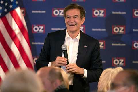 Trump Endorses Dr. Oz in Pennsylvania Senate Race