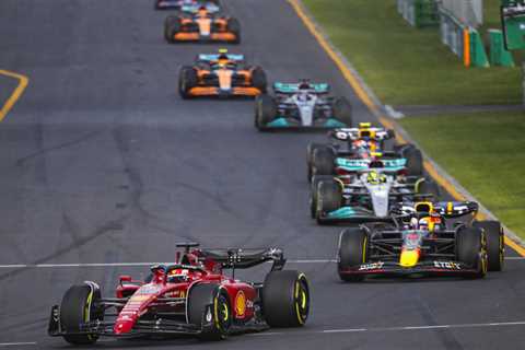 In Australia, Leclerc reigns supreme, with Sainz and Verstappen retiring – •