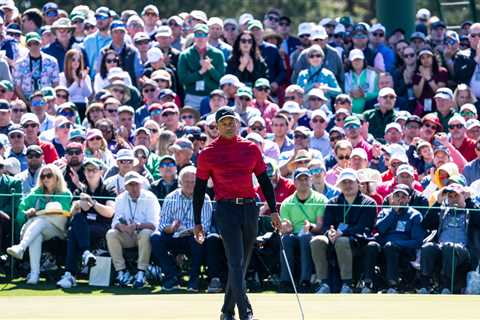 At the Masters, Tiger Woods Finishes, a Victory in Itself