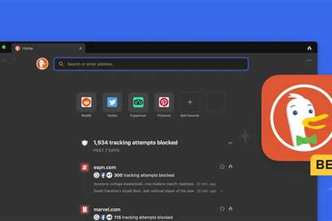 DuckDuckGo browser for Mac is now available in beta version