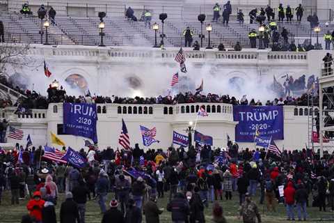 Man found guilty of blaming Trump’s ‘orders’ for riot actions