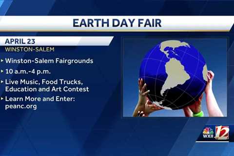 In-person Earth Day Fair returns to Winston-Salem on April 23