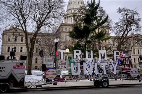 Trump’s Focus on 2020 Election Splits Michigan Republicans