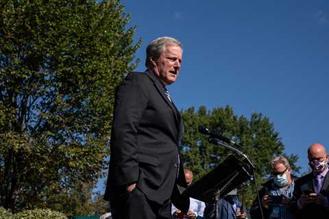 North Carolina Drops Mark Meadows From Voter Roll Amid Fraud Inquiry