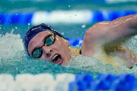 Lia Thomas Wins an N.C.A.A. Swimming Title