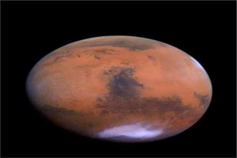 NASA spacecraft arrives at the ancient Red Planet River – •