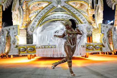 Carnival returns to Rio de Janeiro after two years due to Covid pandemic in explosion of colour and ..