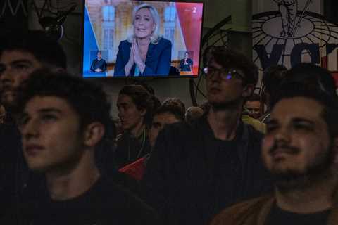 U.S. Braces for Potential French Election Shockwave