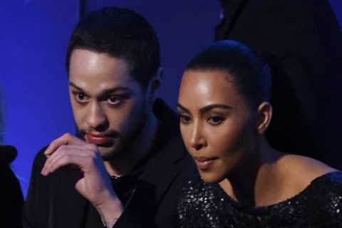 Kim Kardashian and boyfriend Pete Davidson at the 2022 Mark Twain Awards!