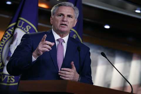 McCarthy-aligned super PAC plans $125M ad buy to win the House