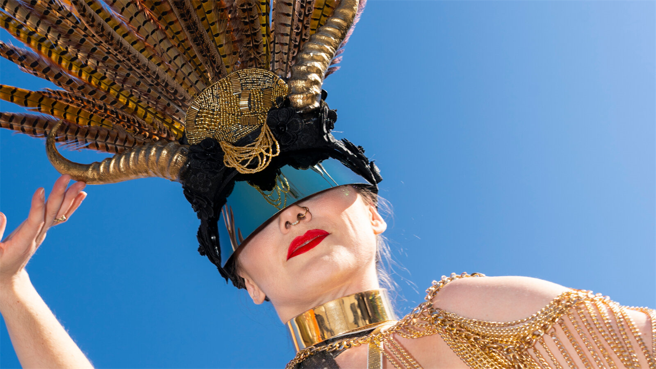 Festival Devotees Migrate East