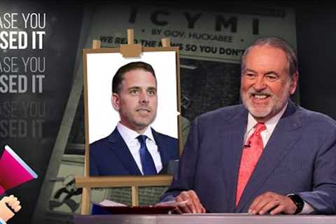 Hunter Biden Would Be PROUD of This TOILET ART | ICYMI | Huckabee