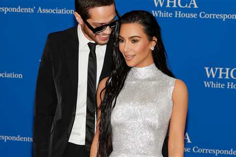 Kim Kardashian and Pete Davidson Star in the White House Correspondents’ Dinner: The Reality Show