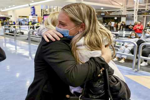 Families reunited at last after New Zealand finally reopens borders for first time since Covid