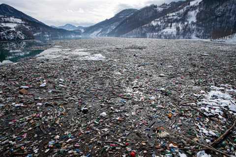 Which plastics are the least recyclable?