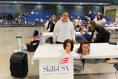 Students excel in the SkillsUSA State Competition