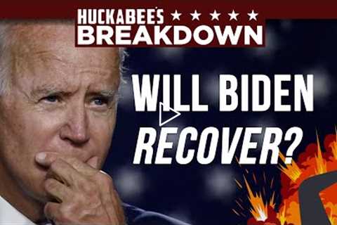 Joe Biden Takes Careful Aim Before BLOWING His Foot Off | Breakdown | Huckabee