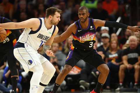 Chris Paul’s ‘Revenge Tour’ Is No Fun for Luka Doncic