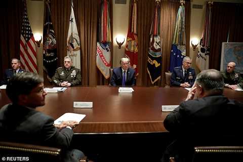 JOINT CHIEFS member researched 25th Amendment for Trump