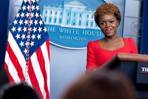 Karine Jean-Pierre Is Named White House Press Secretary