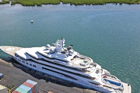 US announces seizure of superyacht owned by Russian oligarch |  Ap top news