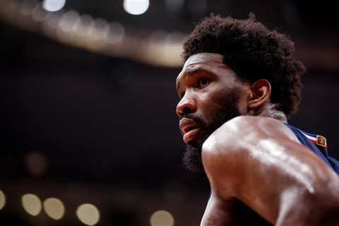 Joel Embiid Is Carving a Path Into the Heart of Philadelphia