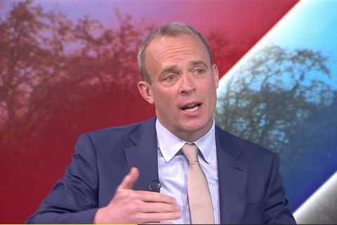 The UK is not about to break up, despite Sinn Fein winning in Northern Ireland, Dominic Raab insists