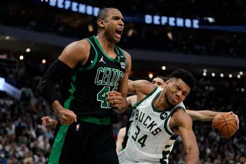 Celtics’ Horford Turns Back the Clock and the Bucks