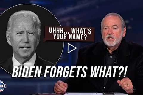 Biden FORGETS World Leader's Name! Don't Worry, He's Still With Us… | LIVE with Mike | Huckabee