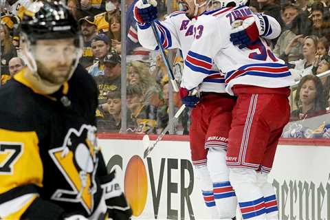 Rangers Push the Penguins to Game 7 in New York With a 5-3 Win