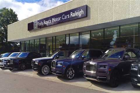 Dealer particulars: Rolls-Royce Motor Cars Raleigh