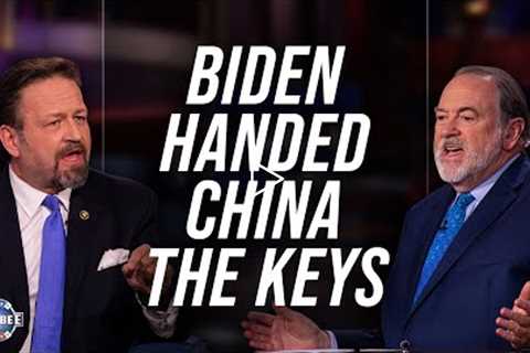 Biden Handed China The Keys to THE WORLD | Sebastian Gorka | Huckabee