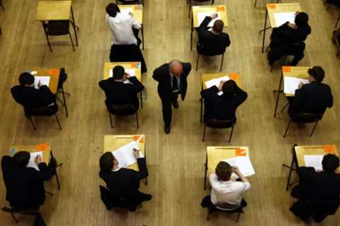 GCSEs and A-levels in chaos with PARENTS forced to train to invigilate exams over Covid shortage