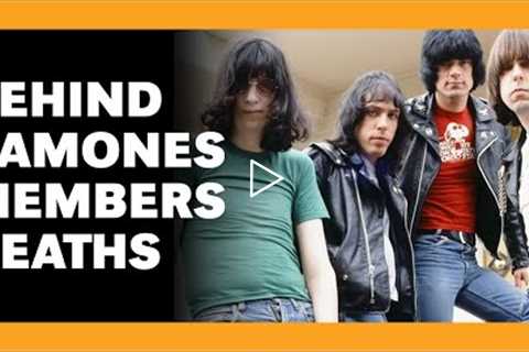 Each of the Ramones Members’ Deaths, Sadly Explained